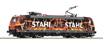 Roco 7590019 - TT - E-Lok BR 185 Stahl auf Stahl, DB AG, Ep. VI - DC-Sound